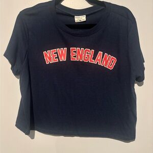 Red Sox- New England  Crop Top